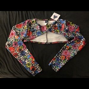 Freedom rave wear sleeves